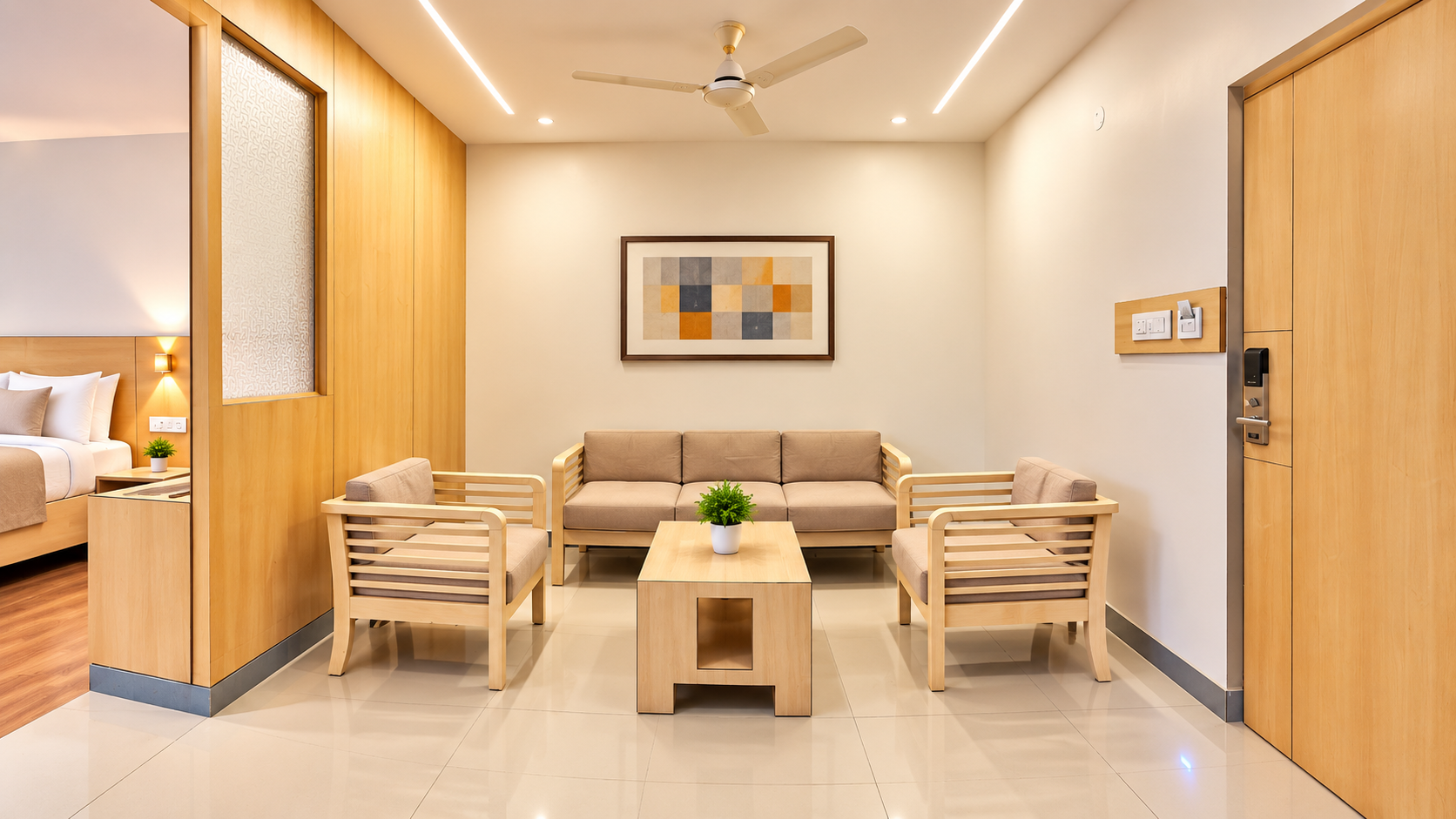 King Suite Lounge